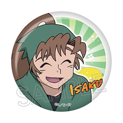 忍たま乱太郎 百面相缶バッジ 善法寺伊作