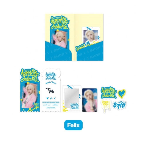 Stray Kids - [dominATE : celebrATE] SPECIAL TICKET SET (Felix Ver