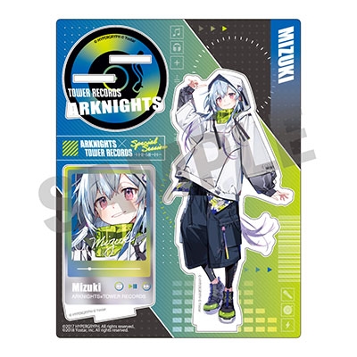 ARKNIGHTS×TOWER RECORDS」Special Session アクリルスタンド ミヅキ
