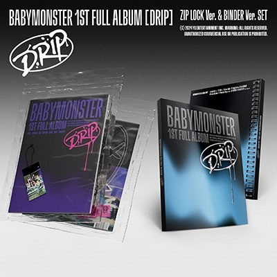 DRIP: BABYMONSTER Vol.1 (ランダムバージョン)/BABYMONSTER