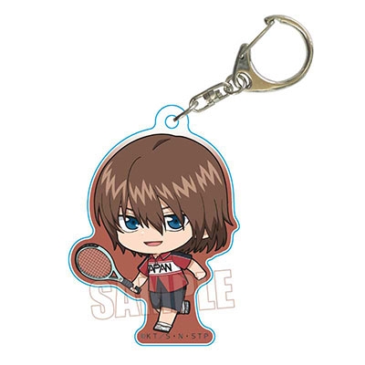 新テニスの王子様 てくトコアクリルキーホルダー /不二周助