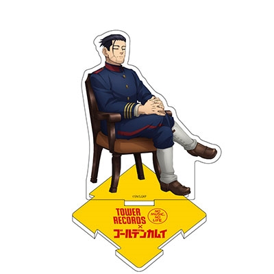 ゴールデンカムイ × TOWER RECORDS アクリルスタンド 尾形百之助