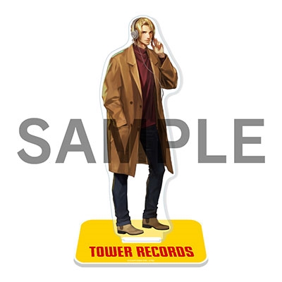 囚われのパルマ × TOWER RECORDS アクリルスタンド アオイ