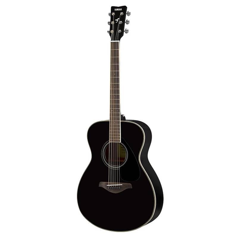 Yamaha FS820 Acoustic Folk Guitar Black | Tapestry Music