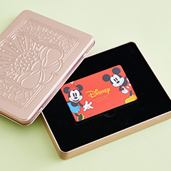 ディズニー[Disney]のカードで贈るカタログ式ギフト HAPPY・ハッピー(e