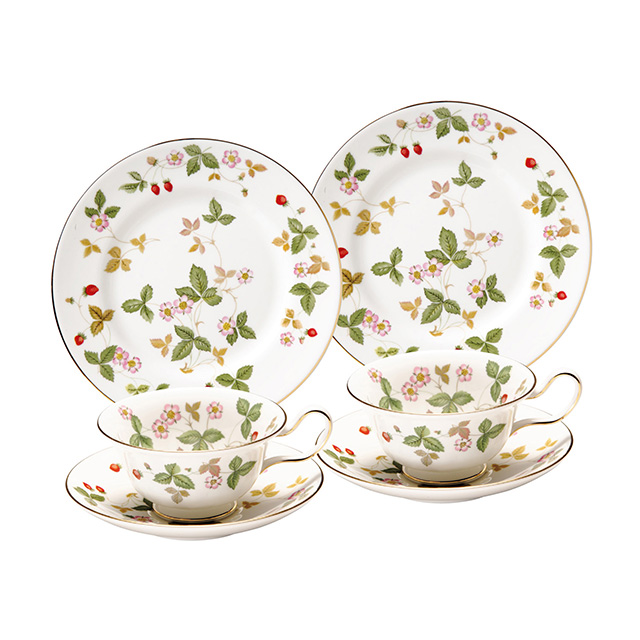ウェッジウッド[WEDGWOOD]のワイルド ストロベリー ハニーセット
