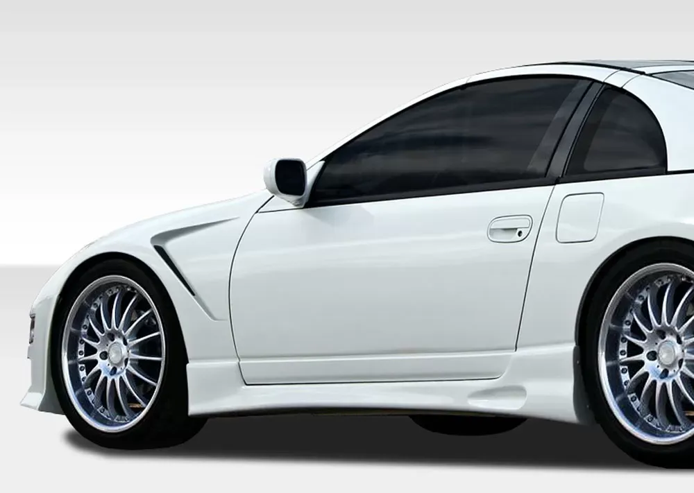 1990-1996 Nissan 300ZX Z32 Duraflex F-1 2-Piece Fenders 108268