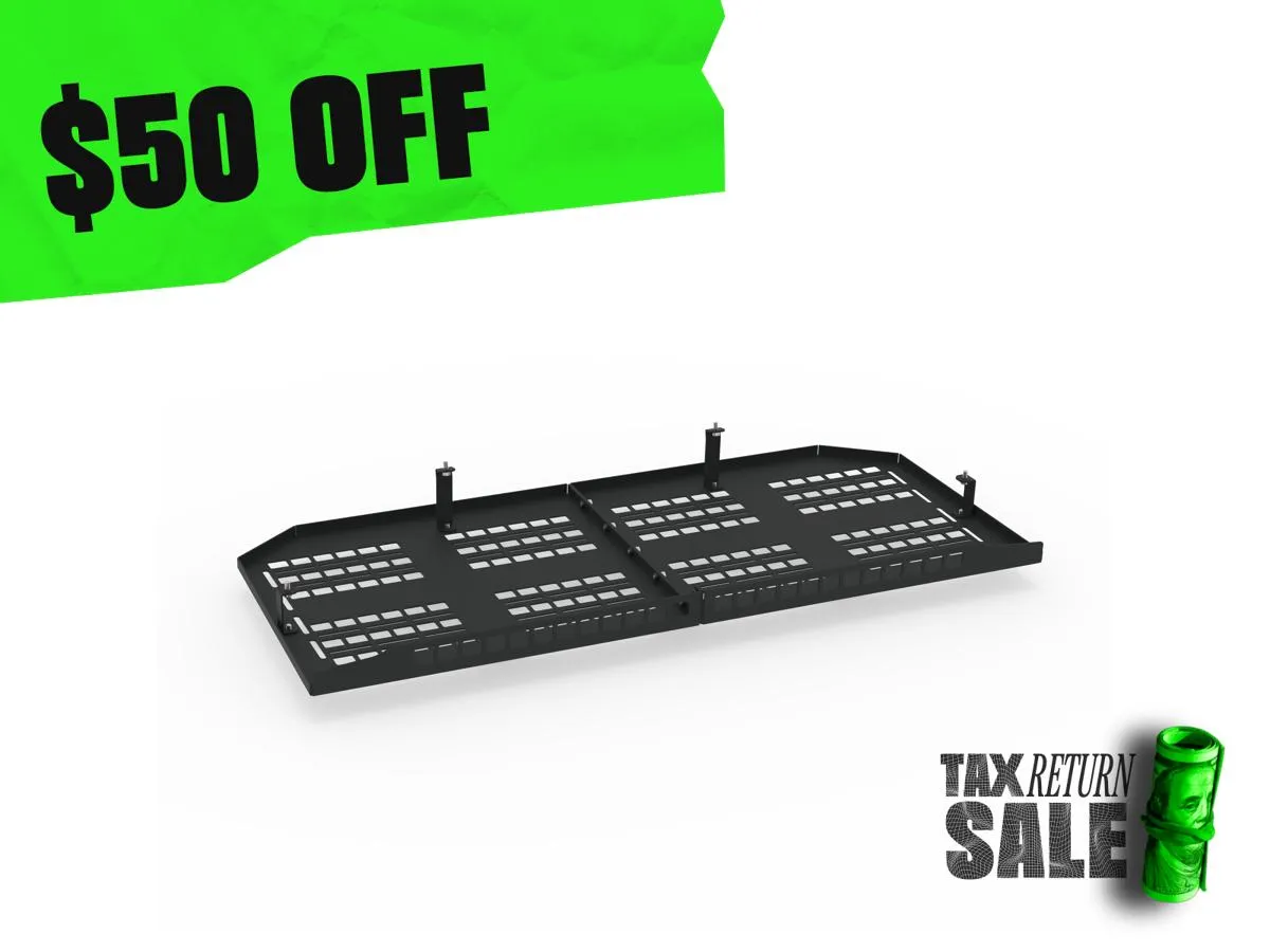 Nissan Xterra Attic Storage System by Z1 Off-Road