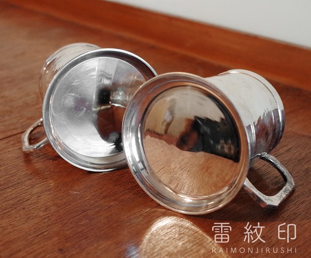 1806 BUCKINGHAM 5 O'clock Collection Silver Silver Rare Beer Mug