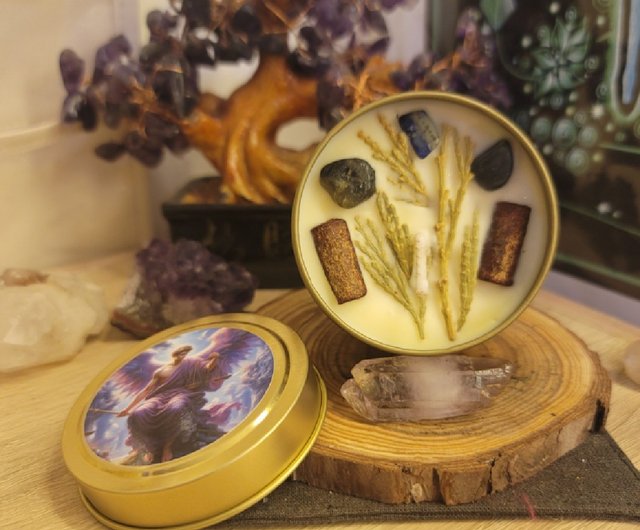 台湾 【大天使マジックキャンドル】大天使チャミュエルの正義と慈悲