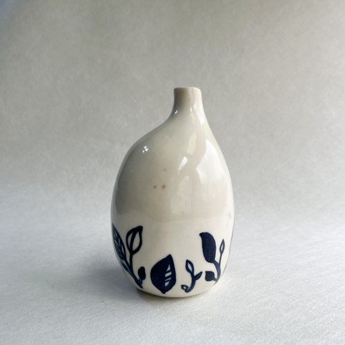 送料無料】台湾 花入 花瓶 陶芸 手作り陶器 ツーもち-陶磁器 - Pinkoi