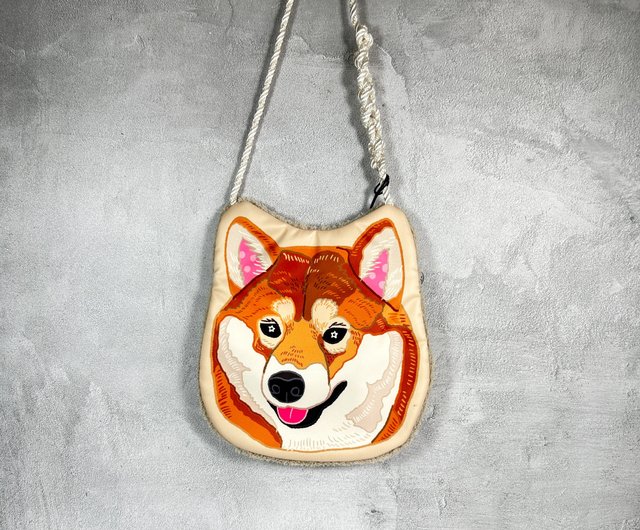 香港 限定在庫 オリジナルコラボレーション ペット用ショルダーバッグ