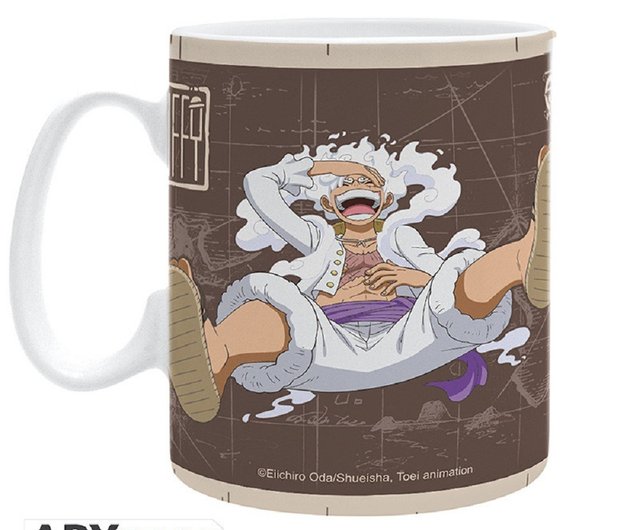 台湾 【ワンピース】ルフィ 懸賞金 輸入マグカップ Dope - Pinkoi