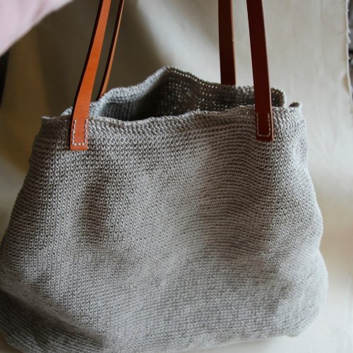 台湾 ニットハンドメイドギフト、オーダーメイドニットバッグ3