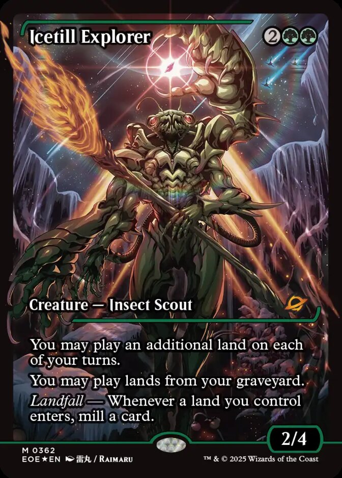 Icetill Explorer-Japan Showcase, Edge of Eternities:Foil (EOE) Price