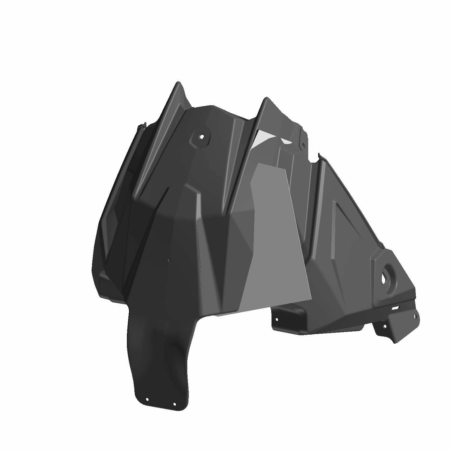 Nosepan, Bright White, Part 2635745-133 | Polaris Snowmobiles