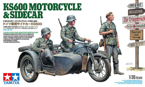 1/48 German Motorcycle w/Sidecar - Squadron.com