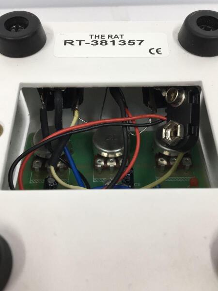 Proco(プロコ) / RAT 2/ディストーション/エフェクター/白/IKEBE 40th