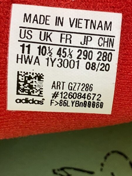 Reebok(リーボック) / X ADIDAS ORIGINALS ZX FURY ZX PUMP_X