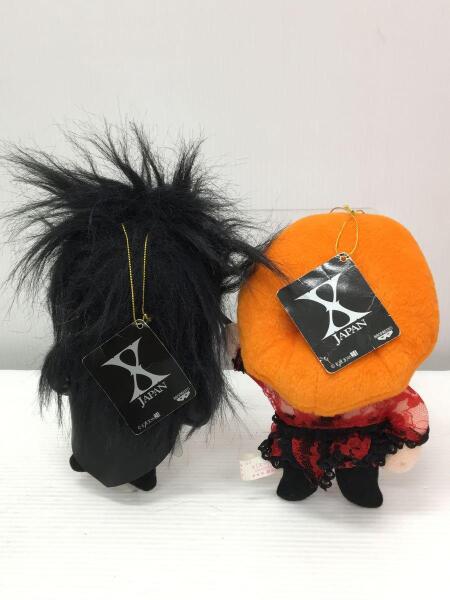 ﾊﾞﾝﾌﾟﾚｽﾄ(バンプレスト) / X Japan/ぬいぐるみ/5体セット/YOSHIKI