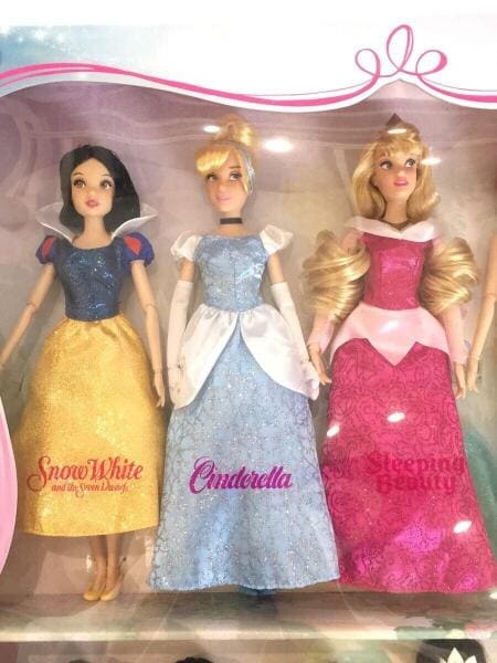 Disney(ディズニー) / ディズニープリンセス/デラックスドールセット