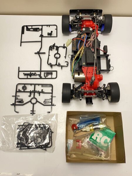 タミヤ TA-03 ラジコン 4WD RCカー トヨタ・スープラ セット タミヤ TA