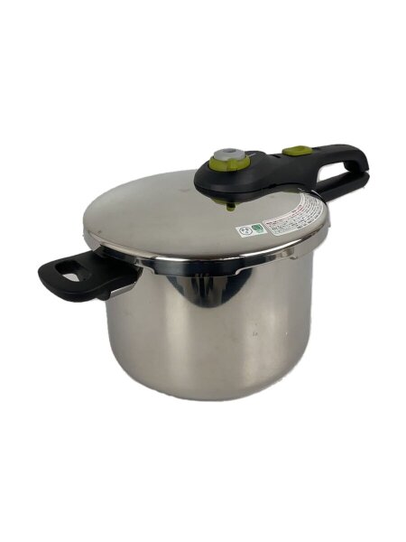 T-fal(ティファール) / Secure neo/片手圧力鍋/容量:6L/シルバー