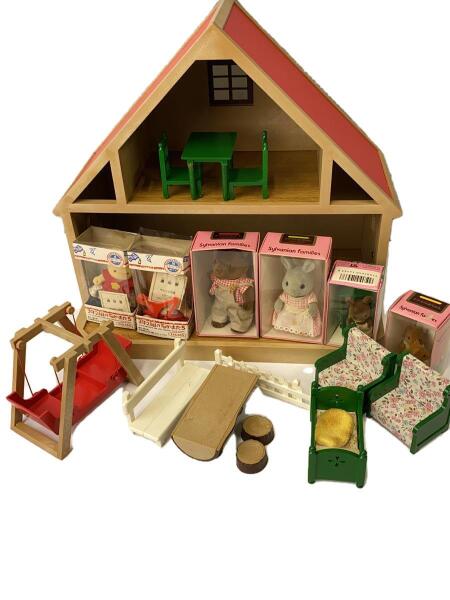 EPOCH(エポックシャ) / シルバニア ファミリー/80s/昭和/レトロ/ハウス