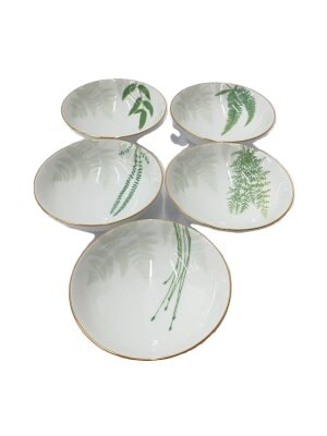 Noritake(ノリタケ) / 未使用品/華麗句ケーキセット/ケーキ皿5枚・大皿