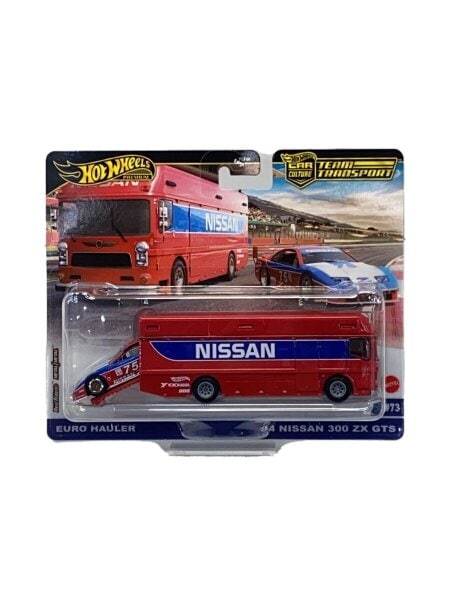 Hot Wheels(ホットウィール) / ミニカー/TEAM TRANSPORT/EURO HAULER
