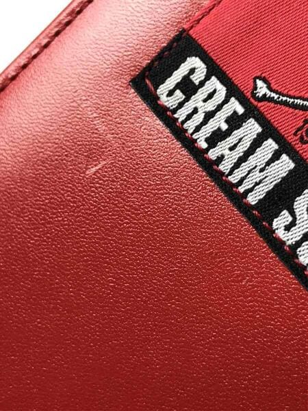 CREAM SODA(クリームソーダ) / 長財布/--/RED | 中古品の販売・通販