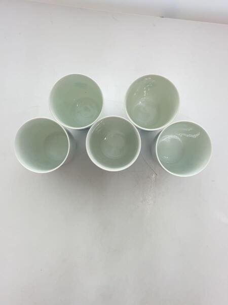 深川製磁(フカガワセイジ) / 深川製磁/1900巴里/フリーカップ×5