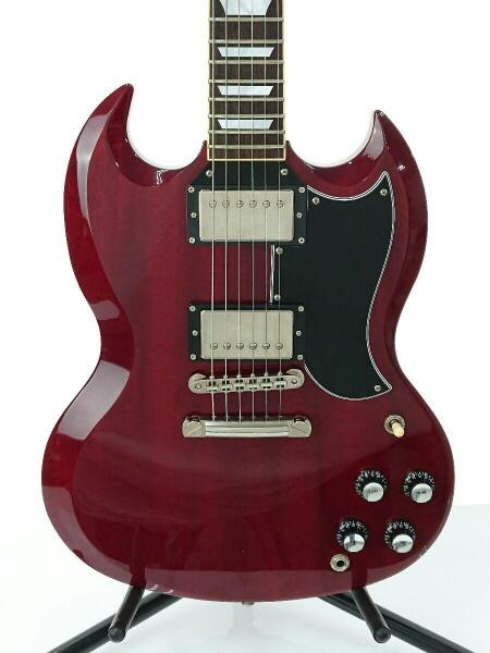 HISTORY(ヒストリー) / TH-SG HCH エレキギター/SGタイプ/茶系/HH/TH