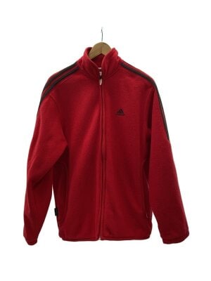 adidas(アディダス) / ジャージ/L/ポリエステル/レッド/赤 | 古着の