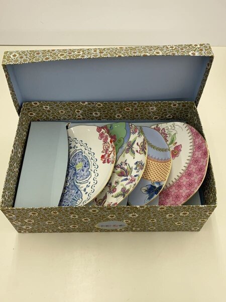 WEDGWOOD(ウェッジウッド) / バタフライブルーム/プレート/4点セット