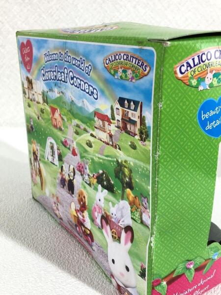 EPOCH(エポックシャ) / 女の子/ビーグル犬ファミリー/シルバニア