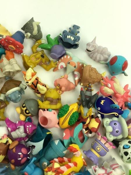 Pokemon(ポケモン) / ポケットモンスター/ポケモン/指人形/82体