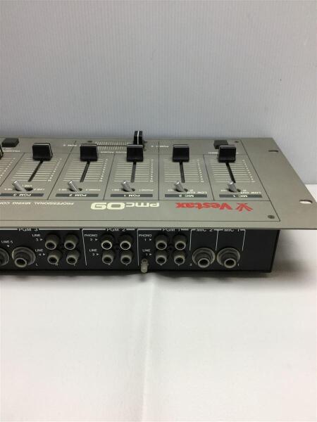 VESTAX(ベスタクス) / PMC09 ミキサー/PMC09 | 中古品の販売・通販なら