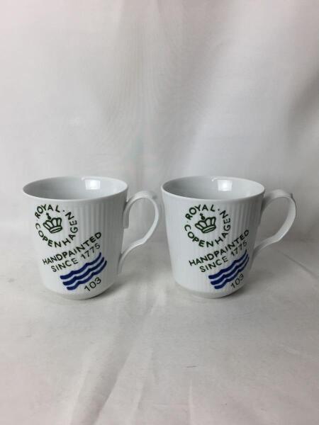ROYAL COPENHAGEN(ロイヤルコペンハーゲン) / マグカップ/2点セット