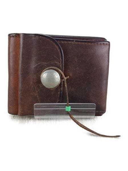 goro's(ゴローズ) / 2つ折り財布/レザー/BRW | 中古品の販売・通販なら