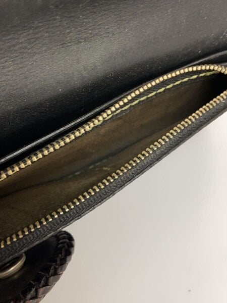 Arif Collection(アリフコレクション) / 長財布/レザー/BLK/無地