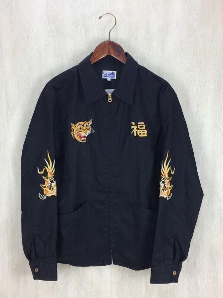BEAMS(ビームス) / 11AW/ベトジャン/刺繍/ジャケット/L/コットン/虎福