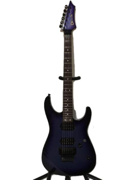 Charvel(シャーベル) / CDS-055 エレキギター/ストラトタイプ/青系/HH
