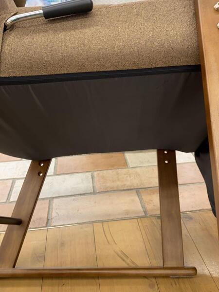 NITORI(ニトリ) / 3段調整高座椅子/BRW/JC-E01/リクライニング