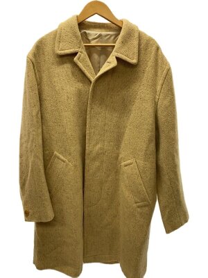 KENZO ウールコートツィード38Aライン