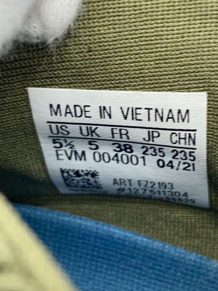 adidas(アディダス) / ADICROSS ZX PRIMEBLUE/ローカットスニーカー