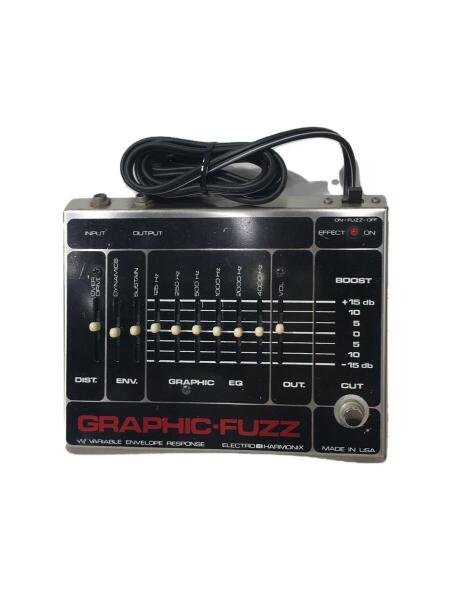 Electro Harmonix(エレクトロハーモニックス) / GRAPHIC FUZZ GRAPHIC