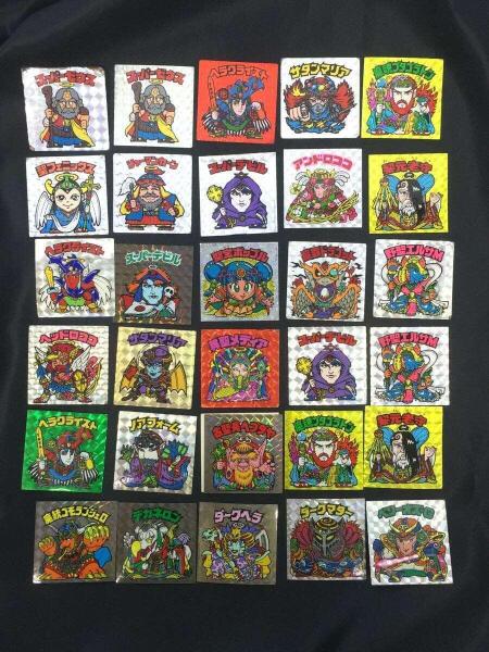 LOTTE(ロッテ) / ビックリマンシール/ジャンクまとめ/一部復刻有り