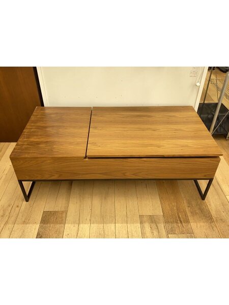 NITORI(ニトリ) / センターテーブルヒバリ120MBR/昇降センターテーブル