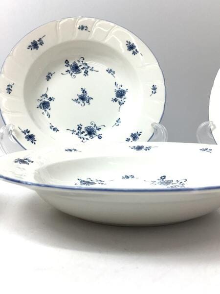 Noritake(ノリタケ) / クラフトーン/深皿/プレート/4点セット/スープ